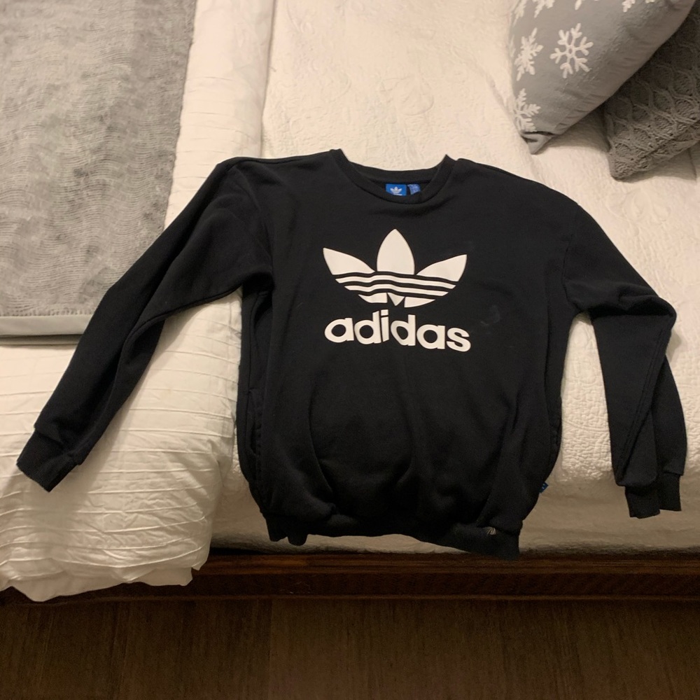 adidas sweatshirt
